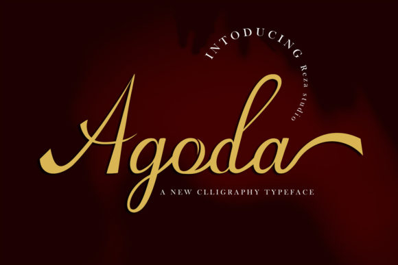 Agoda Font Review: Elevating Campaign Visuals with Style