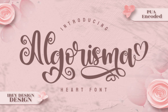 Algorisma: The Elegant Script Font for Scroll-Stopping Designs