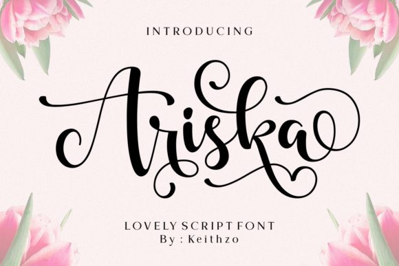 Ariska: The Script Font That Elevates Small Business Branding