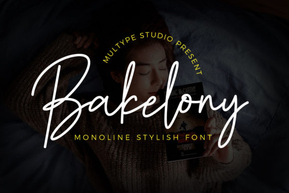 Bakelony Font Review: A Designer's Take on Modern Script
