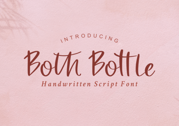 Both Bottle Font Review: Elevating Campaign Visuals