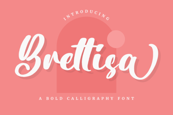 Brettisa: A Refined Script Font for Editorial Design