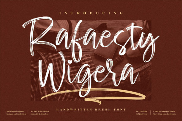 Bringing Brands to Life with Rafaesty Wigera Typeface