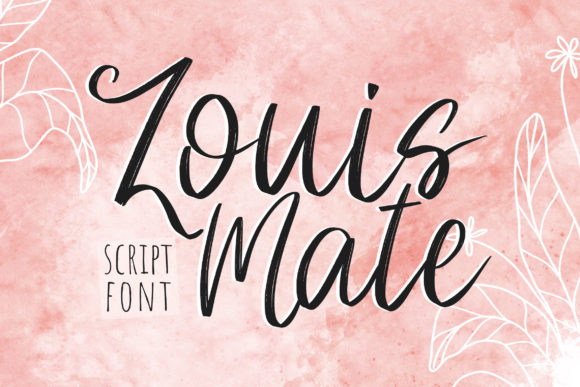 Bringing Brands to Life with the Louis Mate Typeface