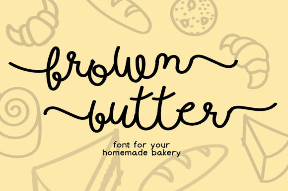 Brownbutter: The Script Font That Elevates Campaign Visuals