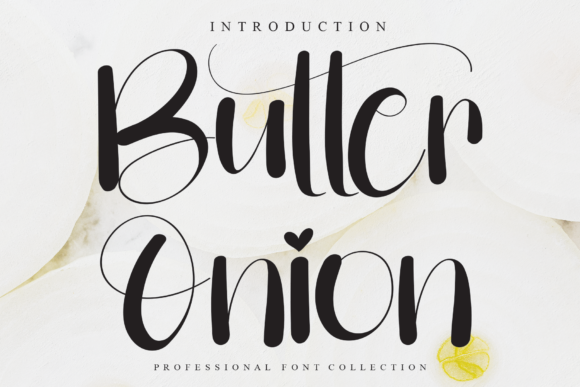 Butter Onion Font Review: Elevating Campaign Visuals