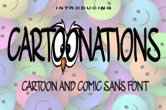 Cartoonations Font: A Natural Script for Small Business Branding