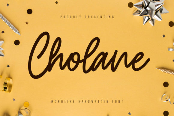 Cholane Font: Elevating Brand Identity with Elegant Script