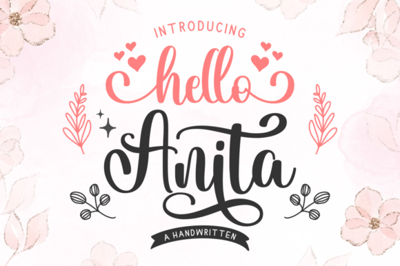 Designing with Hello Anita: A Playful Script Font for Editors