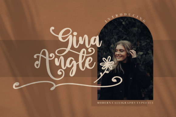 Elevate Web Design with the Gina Angle Typeface