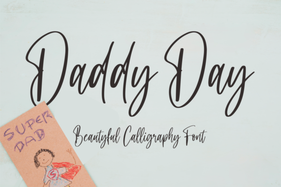 Elevate Your Brand with the Daddy Day Script Font