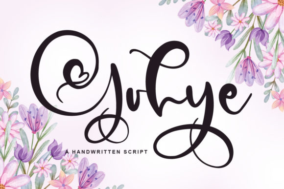 Elevate Your Brand with the Gohye Script Typeface