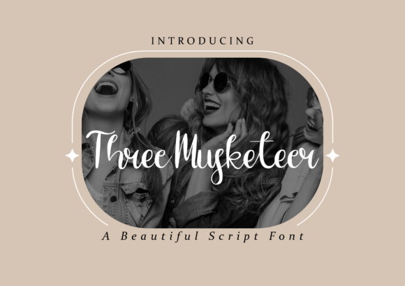 Elevate Your Brand with the Three Musketeer Typeface