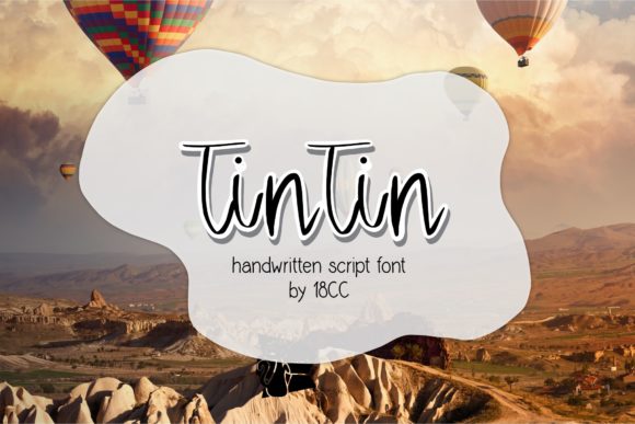 Elevate Your Brand with the TinTin Script Typeface
