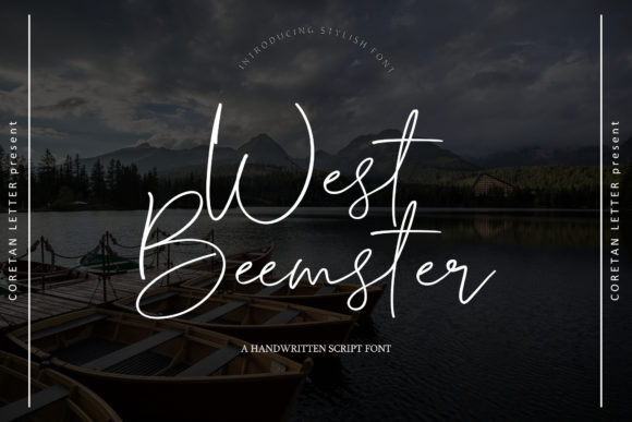 Elevate Your Brand with the West Beemster Typeface
