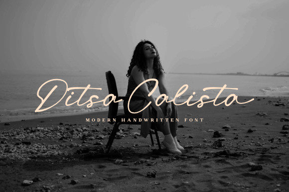 Elevate Your Web Design with the Ditsa Calista Typeface