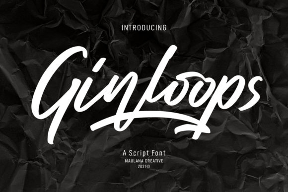 Elevating Web Design with the Ginloops Script Font