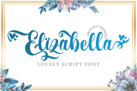 Elizabella: A Dazzling Script Font for Brand Identity
