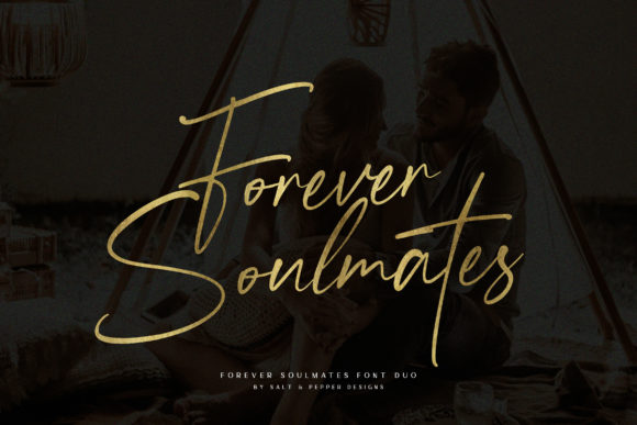 Forever Soulmates: A Typeface for Editorial Elegance