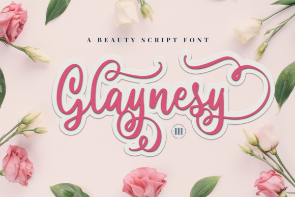 Glaynesy: A Script Font That Elevates Your Brand Identity