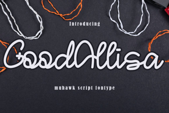 Good Allisa: A Flowing Script Font for Editorial Design