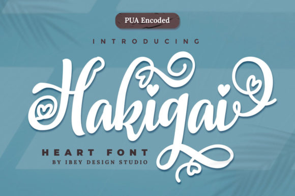 Hakigai: The Script Font That Refreshes Your Brand Identity