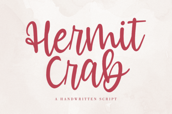 Hermit Crab Font Review: A Playful Script for Web Headers