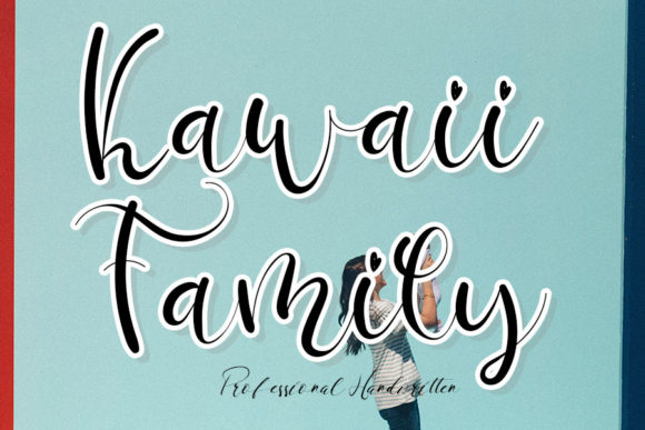 Kawaii Family: A Script Font for Memorable Branding