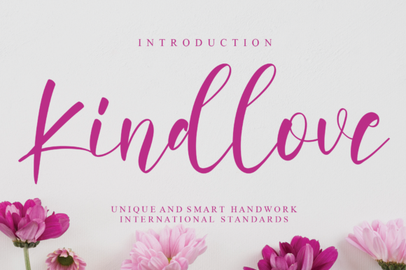 Kindlove Font: A Timeless Script for Branding Projects