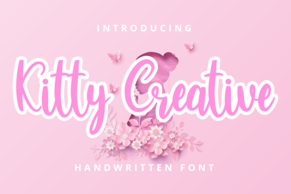 Kitty Creative: The Script Font That Elevates Campaign Visuals