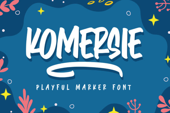 Komersie: A Relaxed Script Font for Modern Web Design