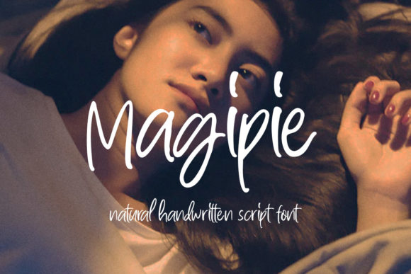 Magipie: A Luxurious Script Font for Handmade Brands