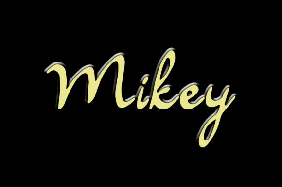 Mikey Review: A Script Font with Real Brand Potential