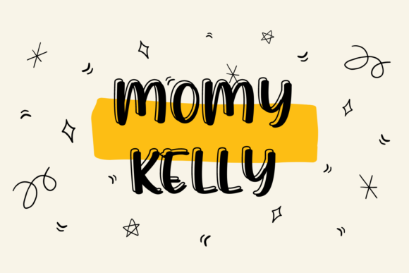 Momy Kelly: The Script Font for Scroll-Stopping Brand Content
