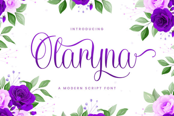 Olaryna Review: A Designer's Take on This Elegant Script