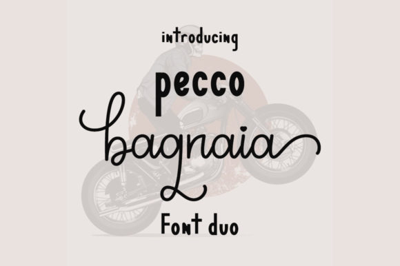 Pecco Bagnaia Font Review: A Web Designer's Take