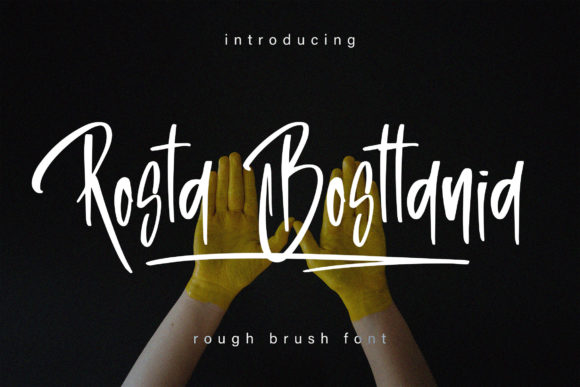 Rosta Bosttania: A Designer's Review for Real Branding