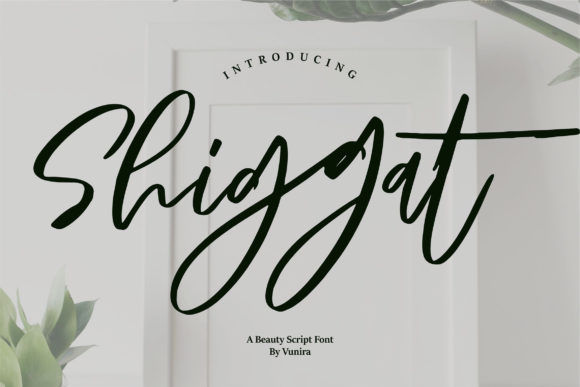 Shiggat Font Review: A Whimsical Script for Web Headers