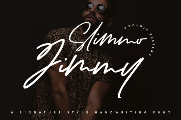 Slimo Jimmy: A Delicate Script Font for Editorial Design