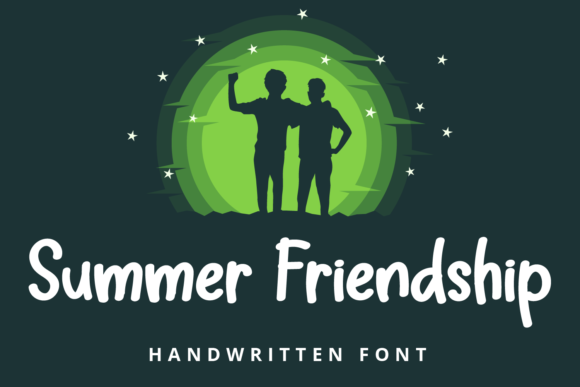 Summer Friendship: A Script Font for Authentic Branding