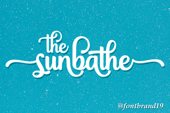 The Sunbathe: A Warm Script for Authentic Branding