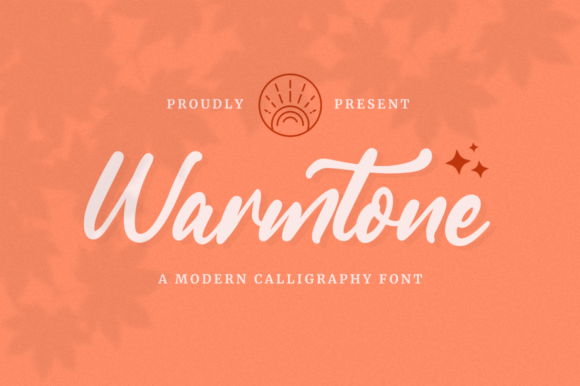 Warmtone Font: A Script Typeface for Clear Campaigns