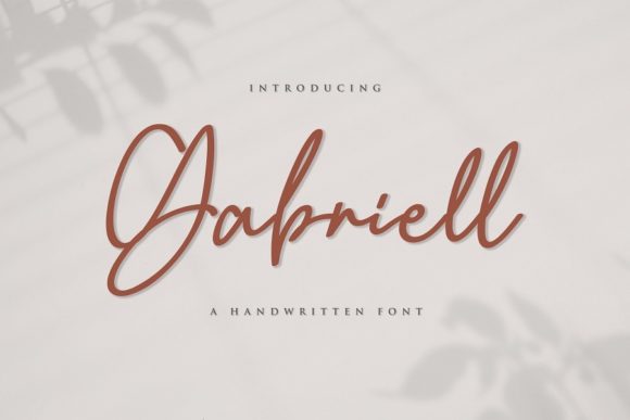 Why Gabriell Script Font Elevates Small Business Branding