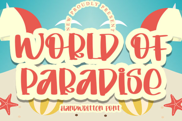 World of Paradise Font Review for Social Campaigns