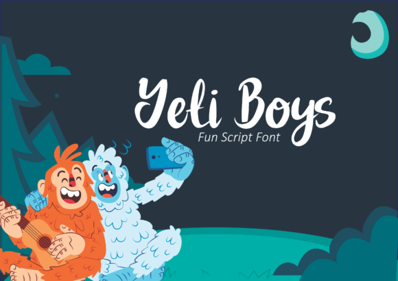 Yeti Boys: A Raw Script for Bold Brand Identity